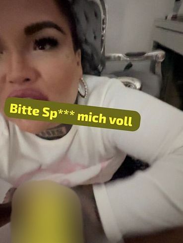 -MelinaCurves-'s Porno Video: Soll ich dein schw**z auch so leer bla*en?